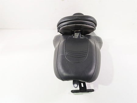 2009 Harley Touring FLHX Street Glide Dual Rider Seat Saddle + Backrest 52320-09 {{ shop.shopifyCountryName }} - Mototech271
