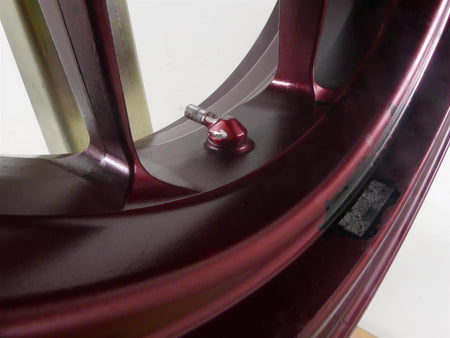 2018 Honda CBR1000 RR SC77 Straight Rear Wheel Rim 17x6.5 - Read 42650-MKF-D40ZC {{ shop.shopifyCountryName }} - Mototech271