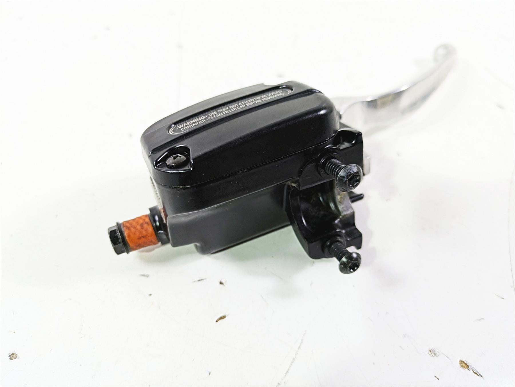 2016 Harley Touring FLTRX Road Glide Front Brake Master Cylinder 44551-08F {{ shop.shopifyCountryName }} - Mototech271