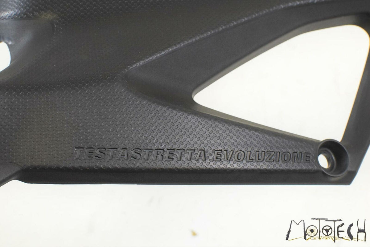 2008 Ducati 1098 Superbike RIGHT SIDE Under Tank Side Cover 48211401A {{ shop.shopifyCountryName }} - Mototech271