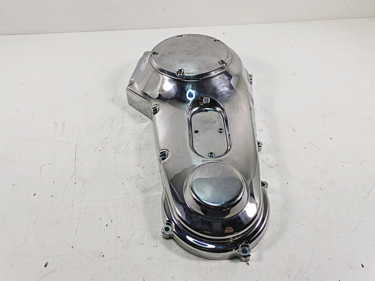 2000 Harley FXSTS Softail Springer Outer Primary Drive Clutch Cover 60506-99 {{ shop.shopifyCountryName }} - Mototech271