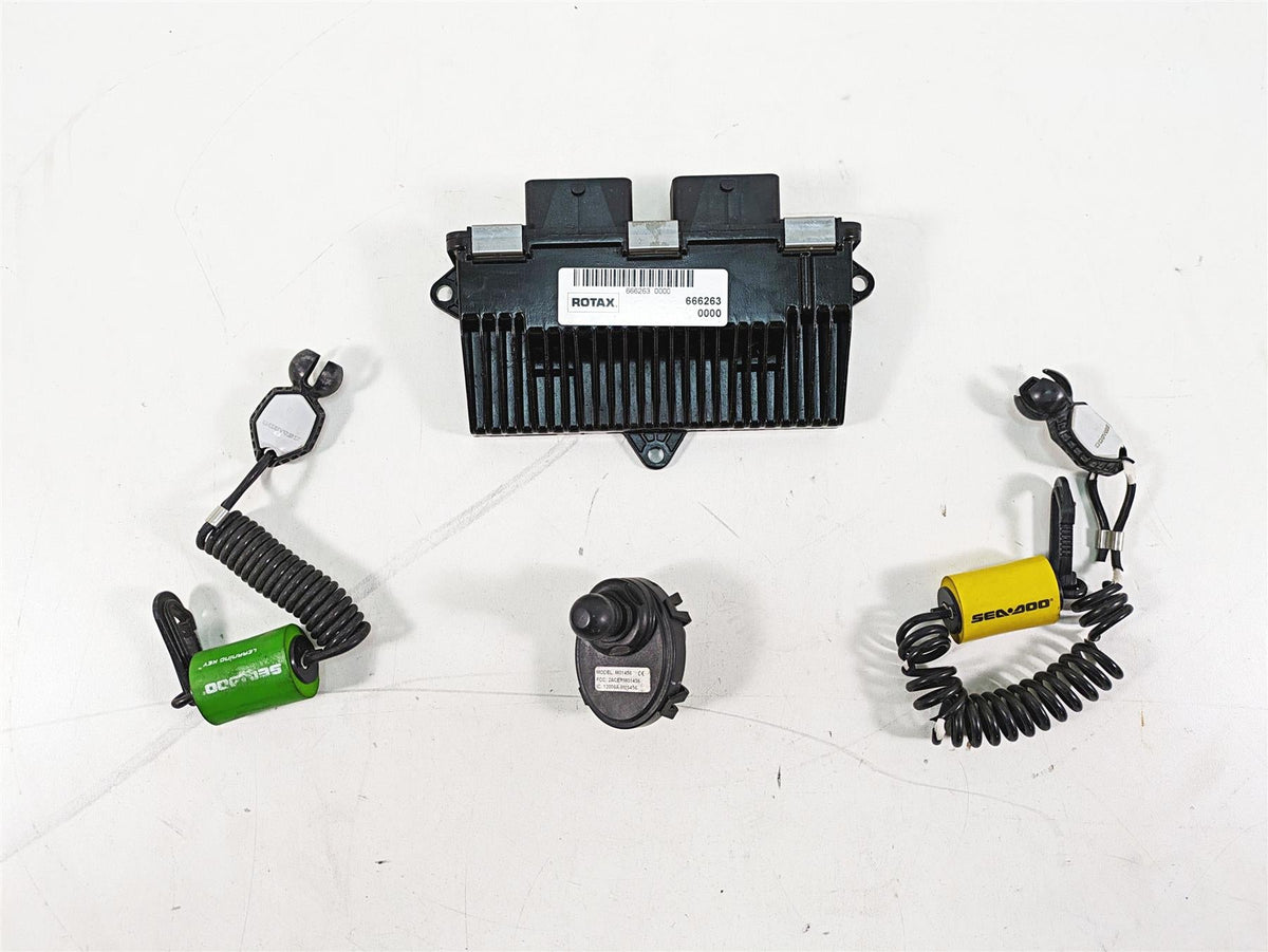 2016 Sea-Doo Spark 900 Cdi Ecu Ecm Ibr Dess Switch & Key Set 420666263 {{ shop.shopifyCountryName }} - Mototech271