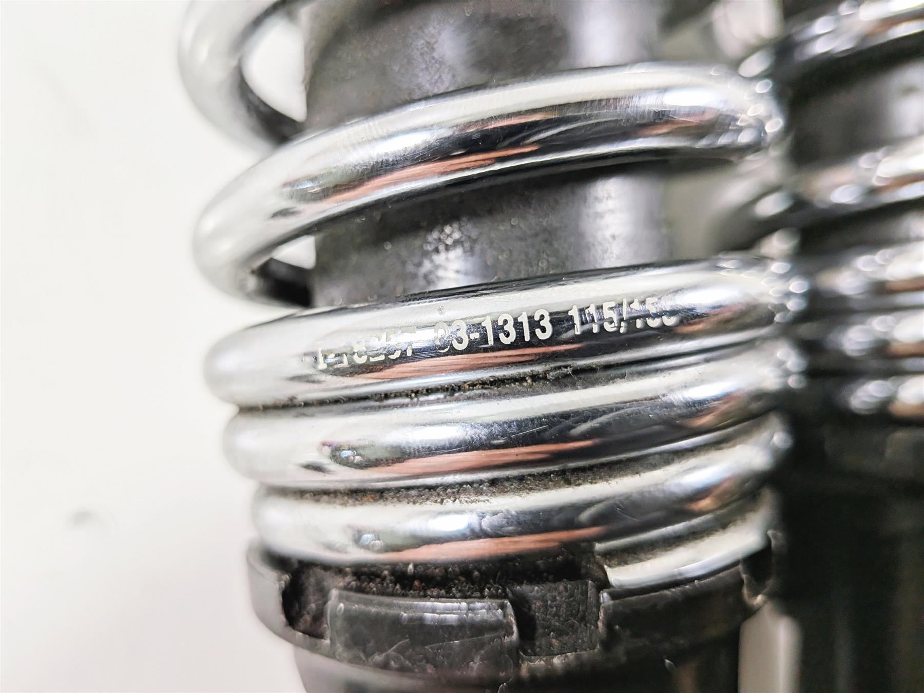 1990 Harley Touring FLHTC Electra Glide Rear Shocks Burly Brand 10.5" B28-1203 {{ shop.shopifyCountryName }} - Mototech271