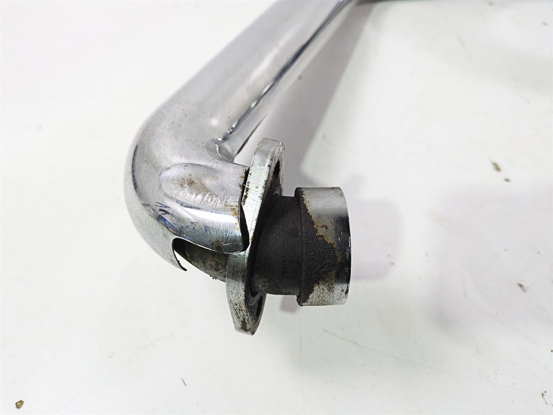 2004 Victory Kingpin Stock Exhaust System Header Manifold Set 1261089 1261323 {{ shop.shopifyCountryName }} - Mototech271