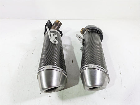 2009 Ducati Monster 1100 S Termignoni Slip On Exhaust & Race Cdi Ecm 96457910B {{ shop.shopifyCountryName }} - Mototech271