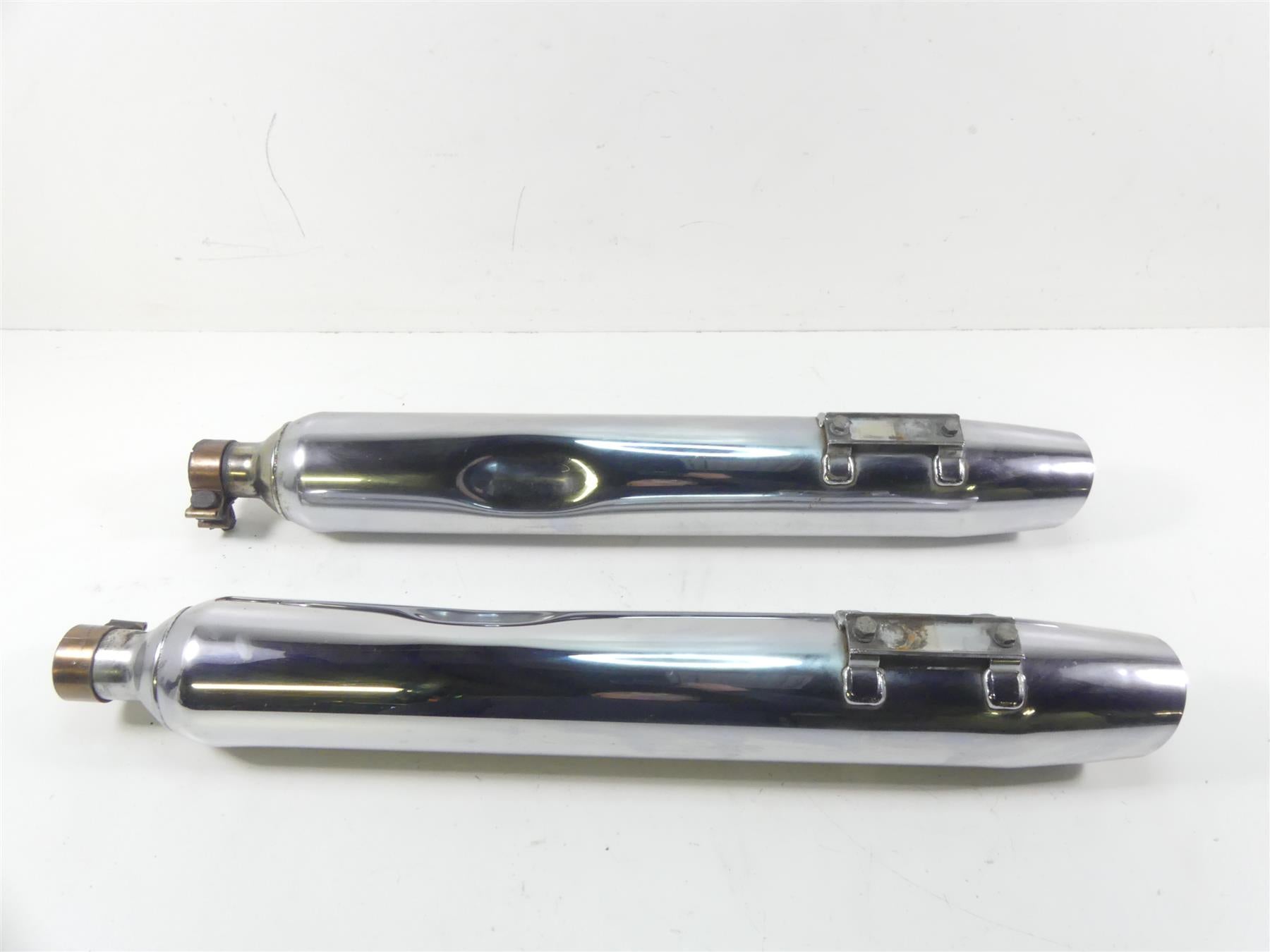 2014 Harley Touring FLHXS Street Glide Sp Oem Exhaust Muffler Pipe Set 65592-09A {{ shop.shopifyCountryName }} - Mototech271