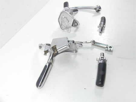 2004 Harley Softail FXSTD SE CVO Deuce Chrome Footpeg Shifter Brake Ped 33921-00 {{ shop.shopifyCountryName }} - Mototech271