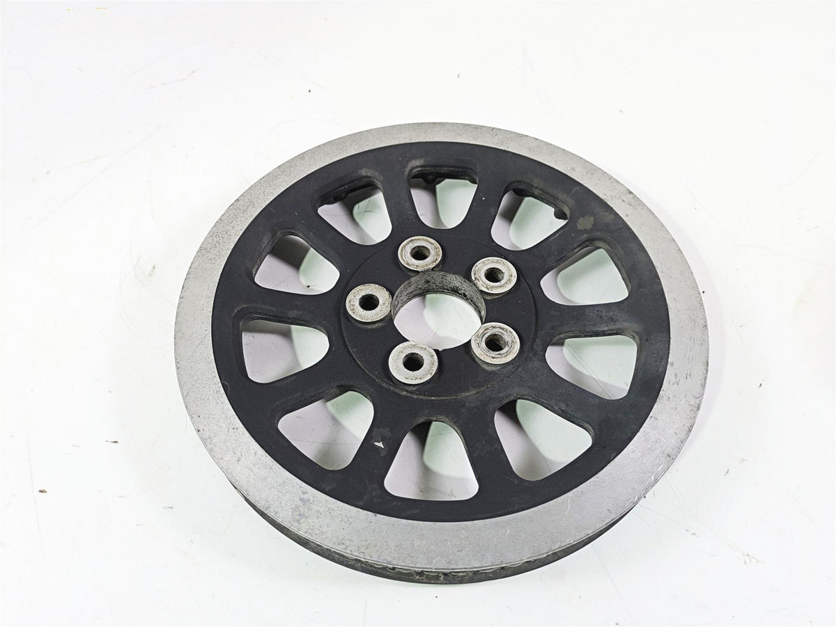 2014 Harley FLS Softail Slim Rear Drive Belt Pulley 66T 24mm 37778-07 {{ shop.shopifyCountryName }} - Mototech271
