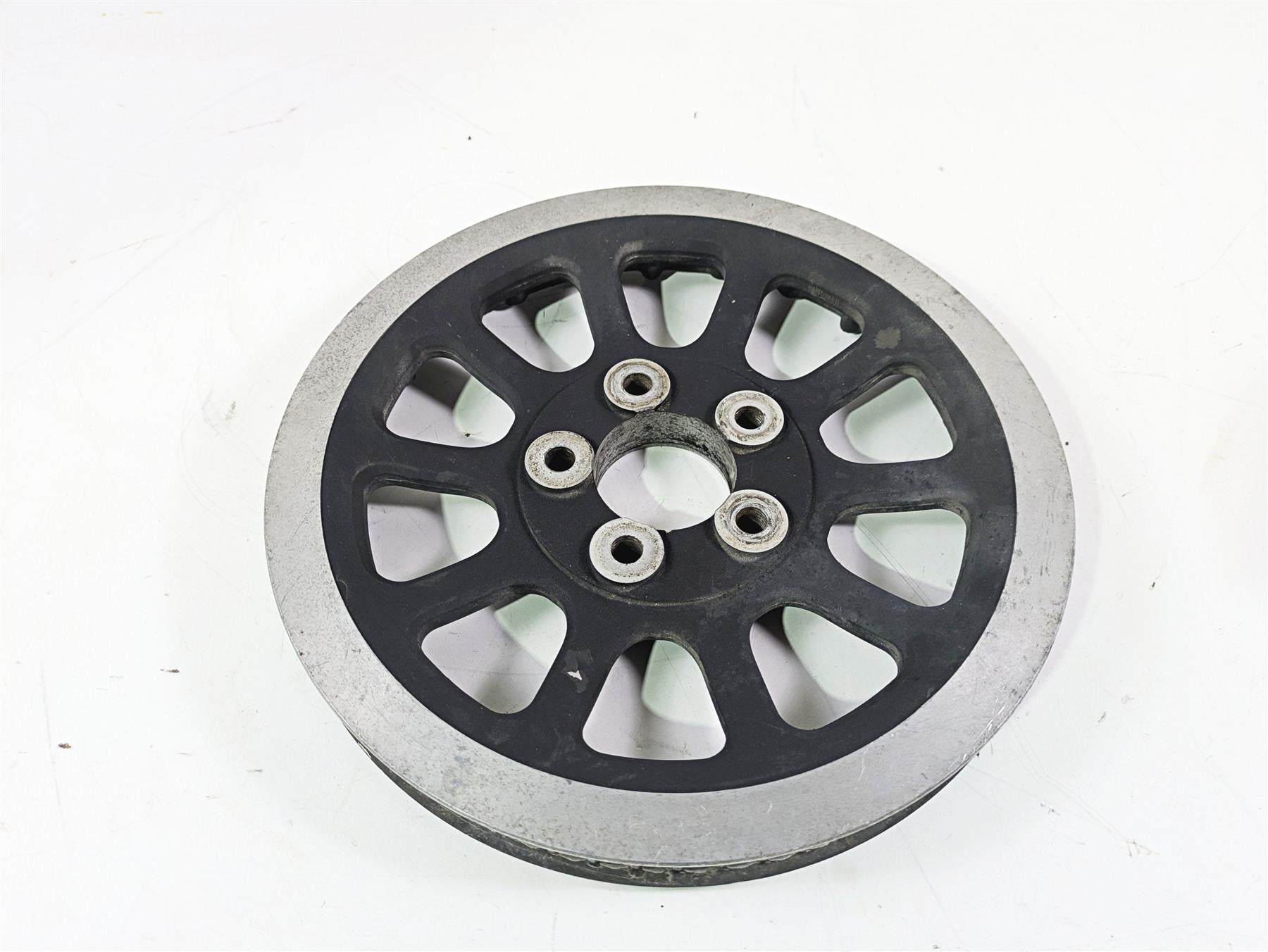 2014 Harley FLS Softail Slim Rear Drive Belt Pulley 66T 24mm 37778-07 {{ shop.shopifyCountryName }} - Mototech271