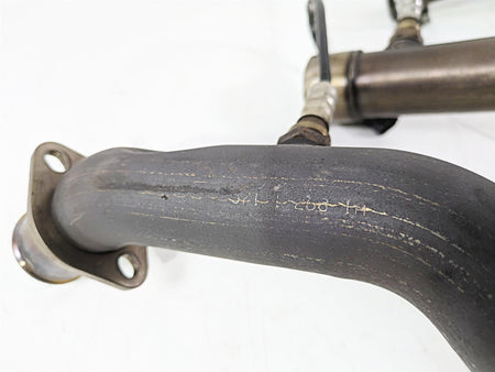 2009 Ducati Monster 1100 S Exhaust Header & Servo Motor Set 57211551B 59340301A {{ shop.shopifyCountryName }} - Mototech271