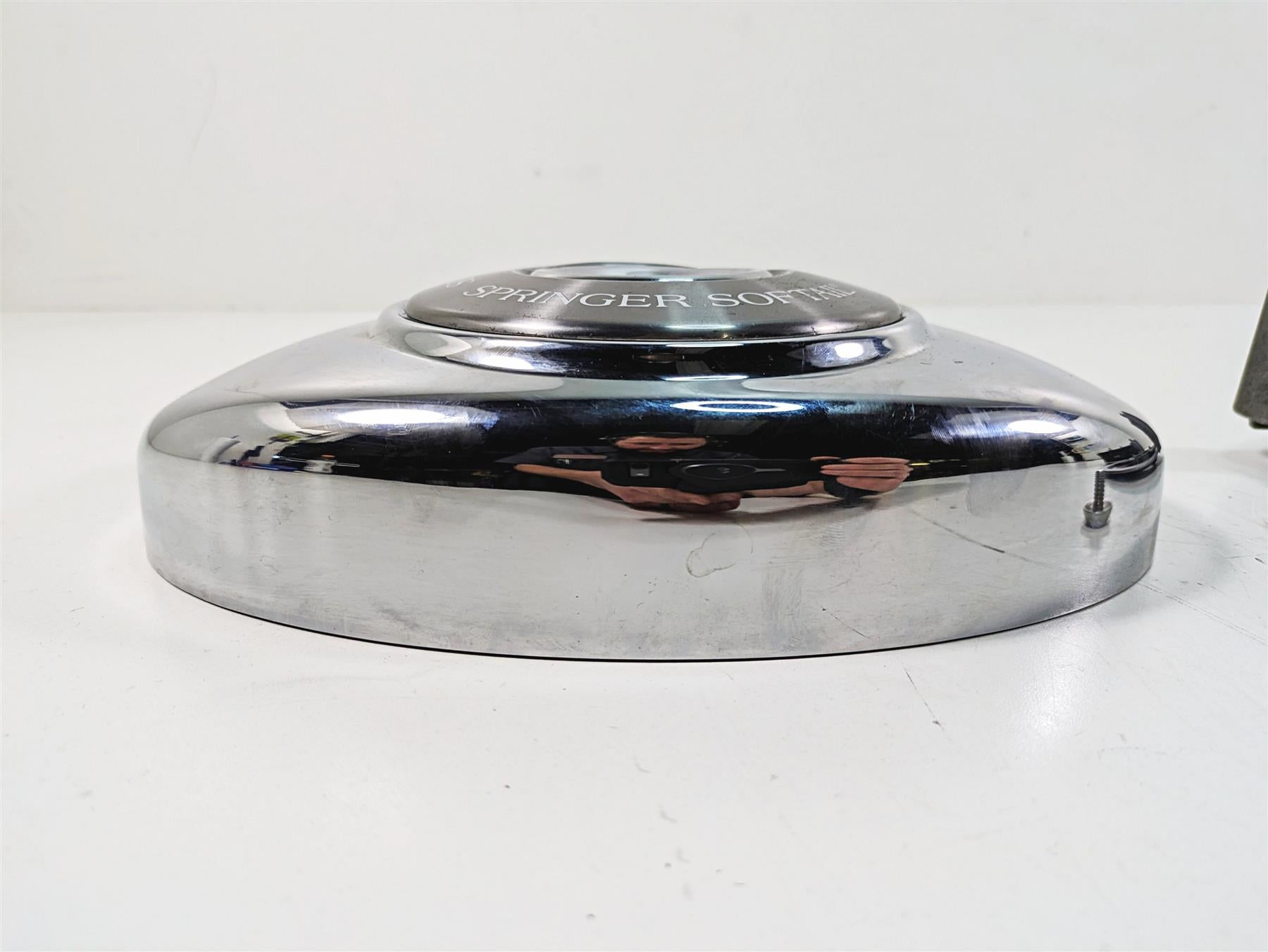 2006 Harley Softail FXSTSI Springer Air Cleaner Breather Filter & Cover 29478-05 {{ shop.shopifyCountryName }} - Mototech271