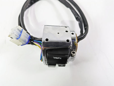 2002 Indian Spirit Deluxe Left Hand Control Switch Horn Lights Turn 43-523 {{ shop.shopifyCountryName }} - Mototech271