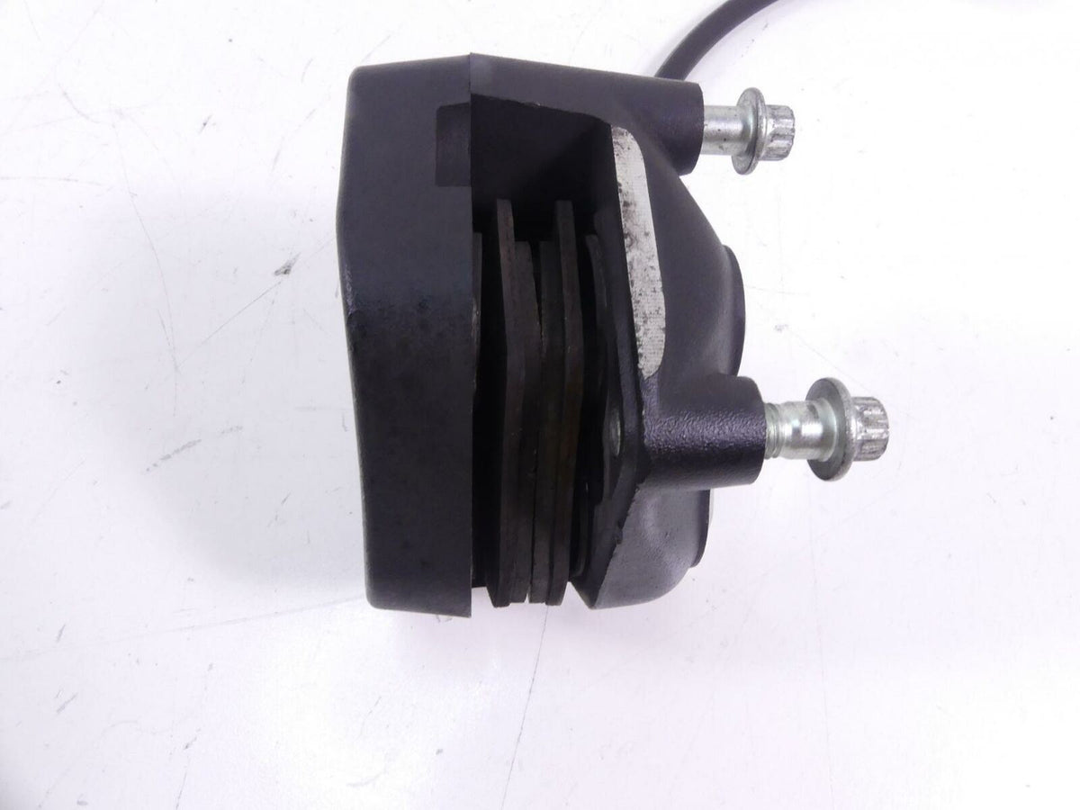2001 Harley Softail FLSTC Heritage Front Brake Caliper & Line 44046-00D {{ shop.shopifyCountryName }} - Mototech271