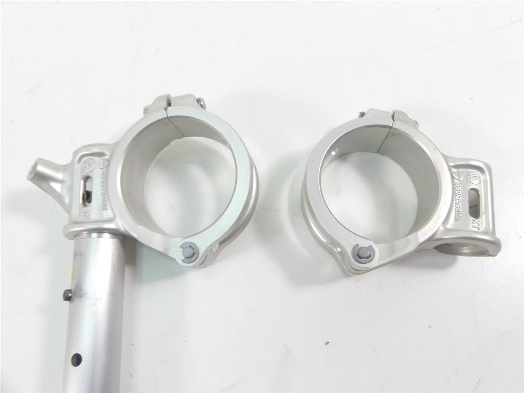 2018 Ducati Panigale 1100 V4 S Handlebar Clip On Clamps 53mm 36031981A {{ shop.shopifyCountryName }} - Mototech271