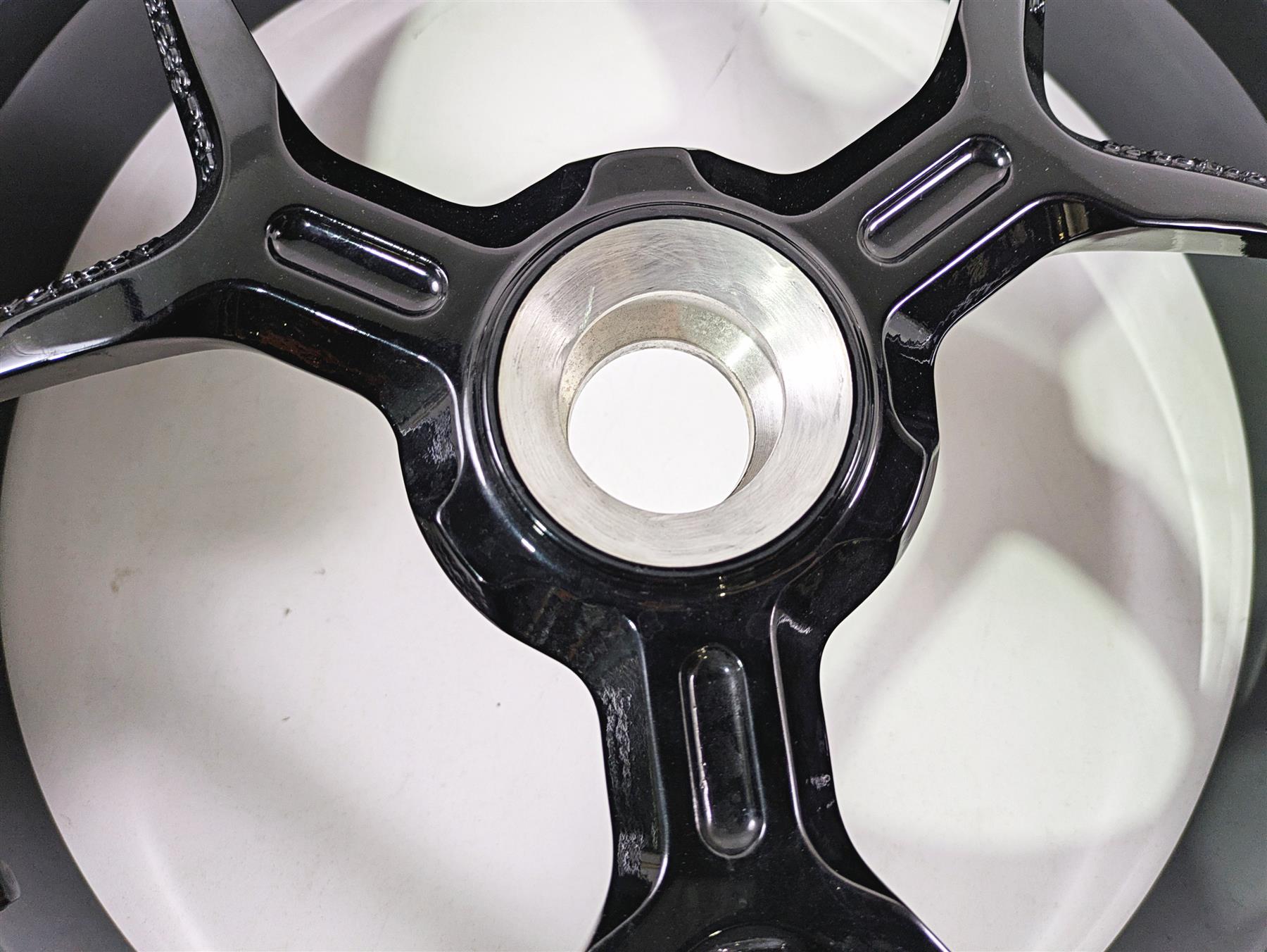 2022 Ducati Hypermotard 950 Rear Wheel Rim 17x5.5 Straight 50212071AA {{ shop.shopifyCountryName }} - Mototech271