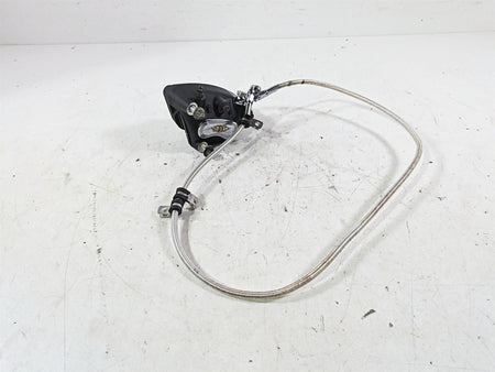2002 Harley FLSTC Softail Heritage Classic Front Brake Caliper + Line 44046-00D {{ shop.shopifyCountryName }} - Mototech271