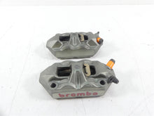Load image into Gallery viewer, 2015 Ducati Diavel Carbon Red Front Brembo Brake Caliper Set 61040901C 61040911C | Mototech271
