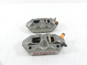 2015 Ducati Diavel Carbon Red Front Brembo Brake Caliper Set 61040901C 61040911C | Mototech271