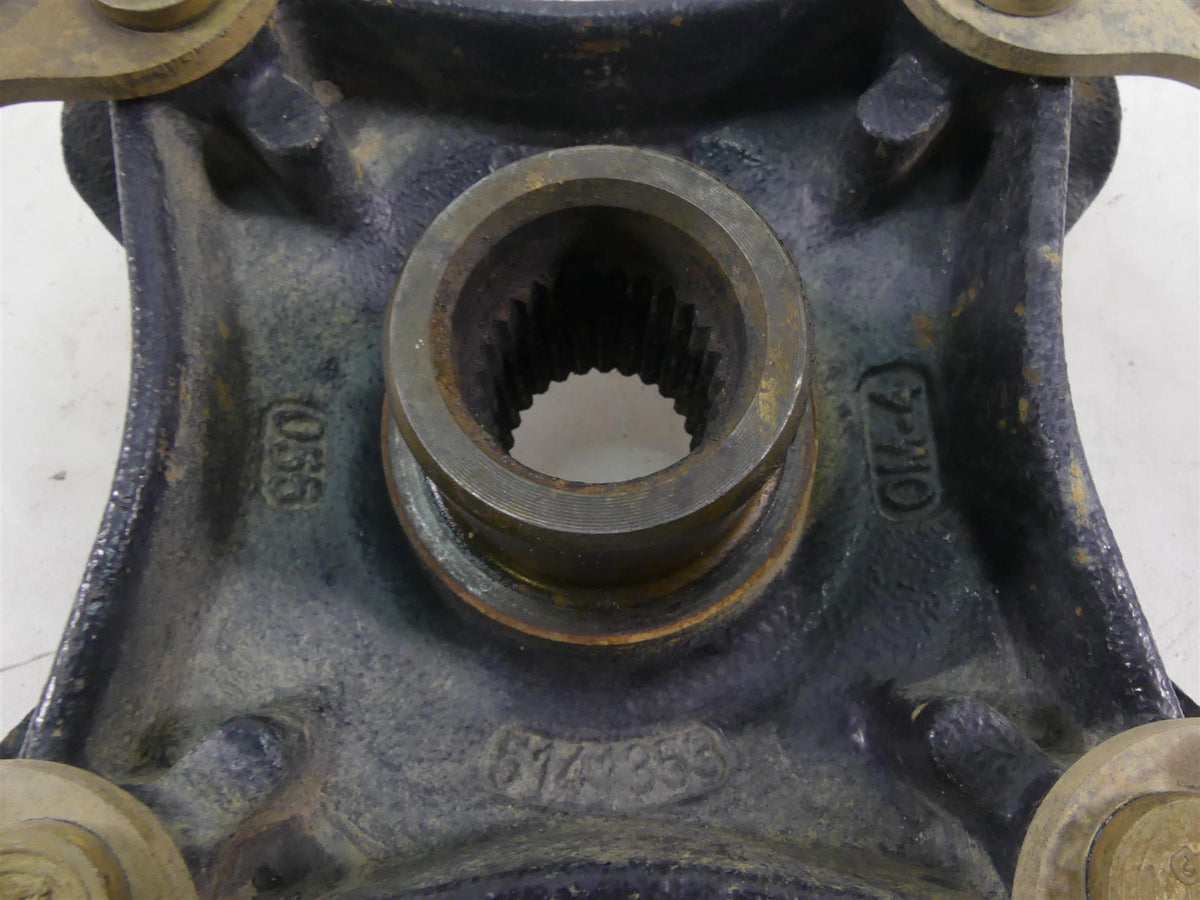 2018 Polaris RZR 1000 RS1 Rear Left Wheel Hub & Brake Rotor Disc 5141353 {{ shop.shopifyCountryName }} - Mototech271