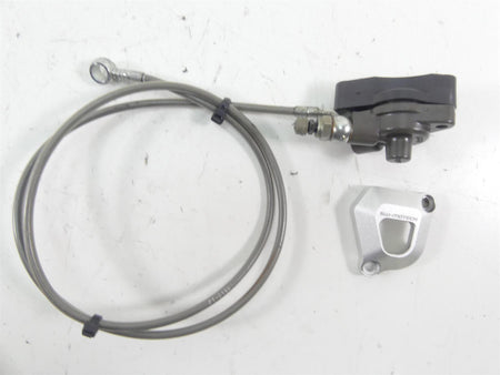2015 KTM 1290R Super Duke Clutch Slave Cylinder SW Motech Cover Set 60032061244 {{ shop.shopifyCountryName }} - Mototech271