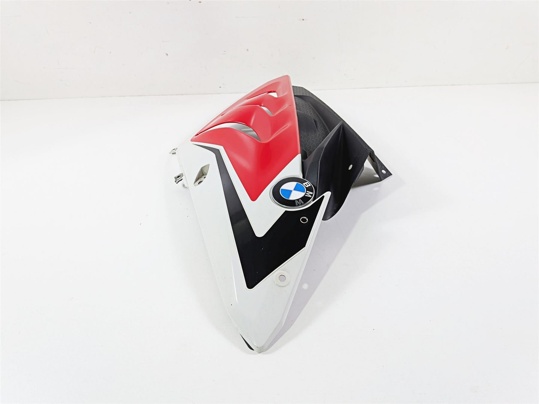 2014 BMW S1000RR K46 Right Main Emblem Side Fairing 8537550 46638540874 {{ shop.shopifyCountryName }} - Mototech271