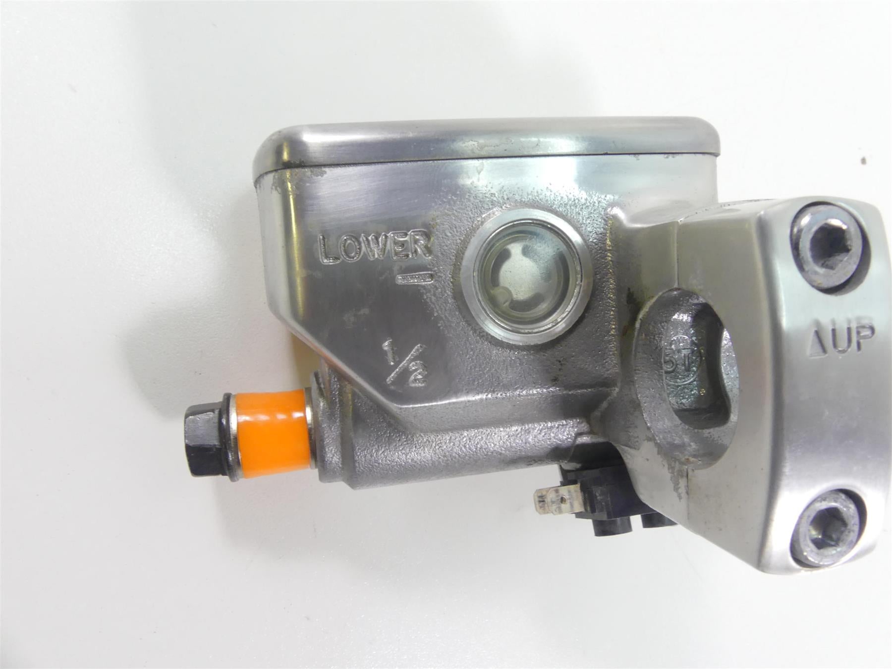 2016 Honda VT1300 CRG Stateline Front Brake Master Cylinder 1/2" 45510-MFR-305 {{ shop.shopifyCountryName }} - Mototech271