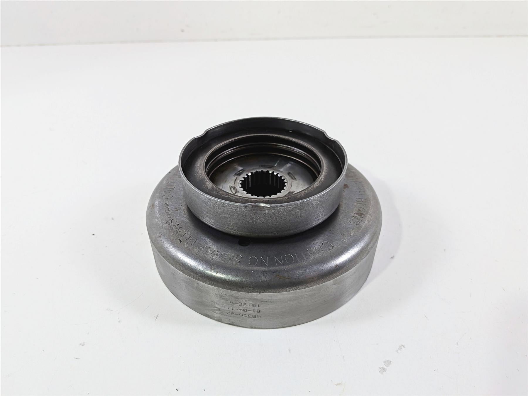 2006 Harley Davidson Dyna FXDBI Street Bob Ignition Flywheel Pulley 40356-06B {{ shop.shopifyCountryName }} - Mototech271