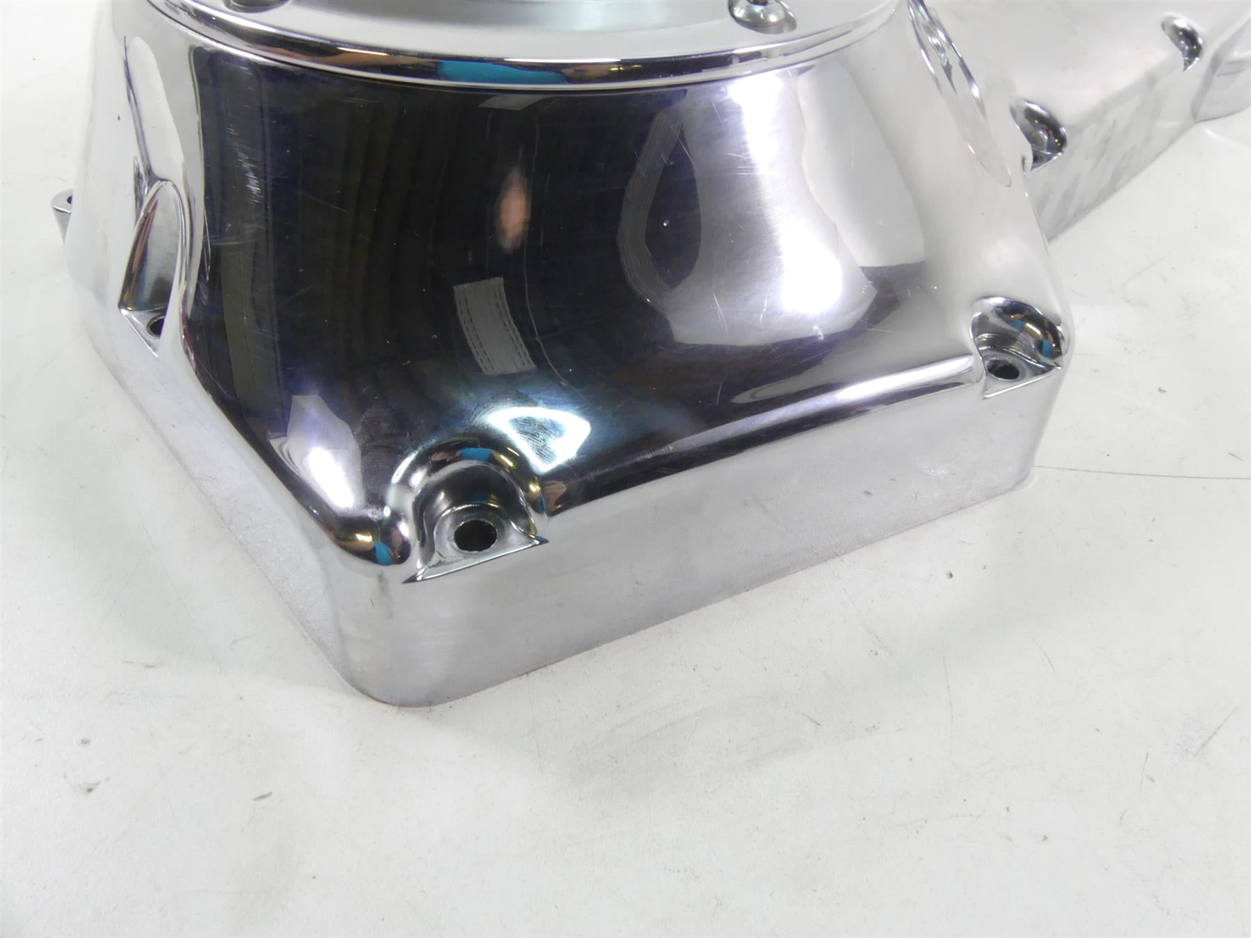 2004 Harley Softail FLSTFI Fat Boy Outer Primary Drive Clutch Cover 60506-99 {{ shop.shopifyCountryName }} - Mototech271
