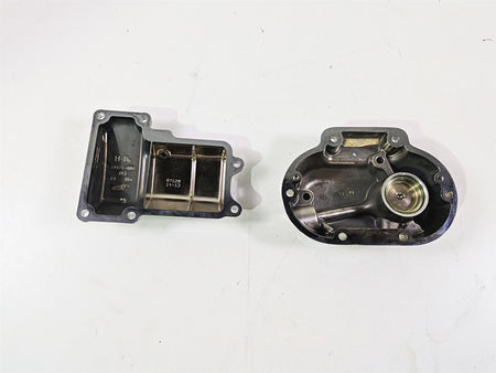 2007 Harley Touring FLHRSE CVO Road King Transmission Chrome Cover Set 34469-06B {{ shop.shopifyCountryName }} - Mototech271
