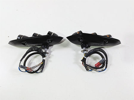 2024 BMW S1000RR K67 TST Industries Integrated Taillight Turn Signal TLB03-BK-Mototech271