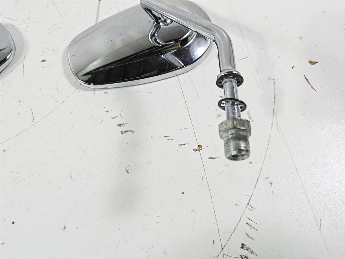 2015 Harley FXDL Dyna Low Rider Chrome Rear View Mirror Set 91840-03B 91845-03B {{ shop.shopifyCountryName }} - Mototech271