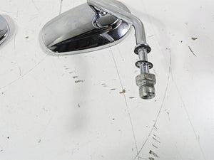 2015 Harley FXDL Dyna Low Rider Chrome Rear View Mirror Set 91840-03B 91845-03B | Mototech271