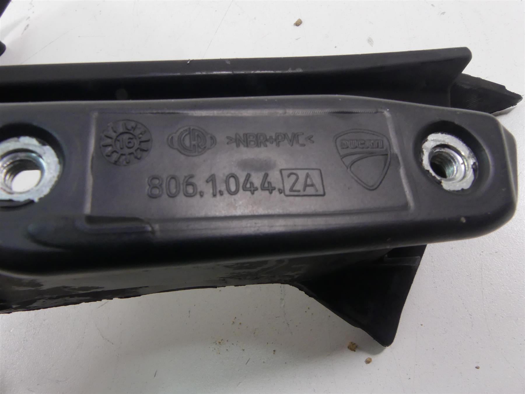 2017 Ducati Monster 1200 S Rear Passenger Grab Handle Set 80610432A 80610442A {{ shop.shopifyCountryName }} - Mototech271