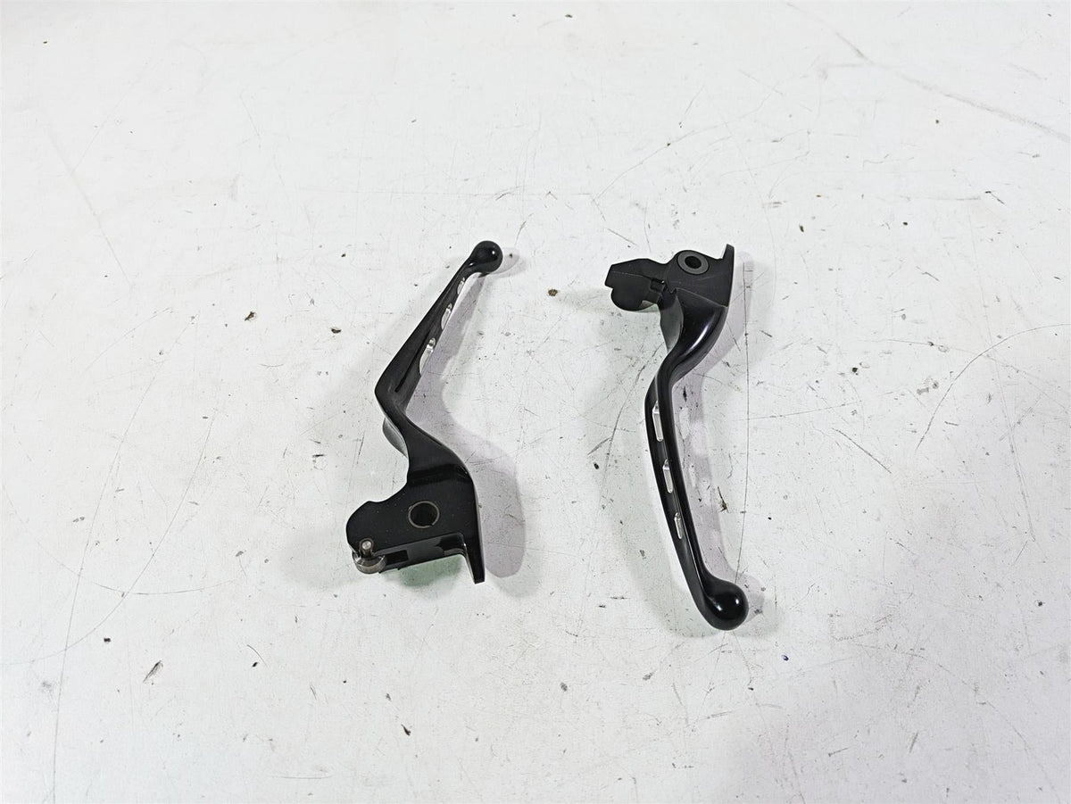 2015 Harley Touring FLHXS Street Glide Oem Edge Cut Lever Set 5311792 36700067 {{ shop.shopifyCountryName }} - Mototech271
