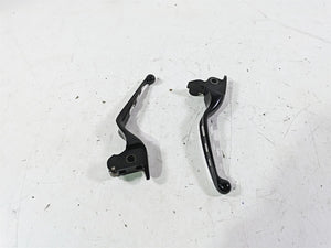 2015 Harley Touring FLHXS Street Glide Oem Edge Cut Lever Set 5311792 36700067 | Mototech271