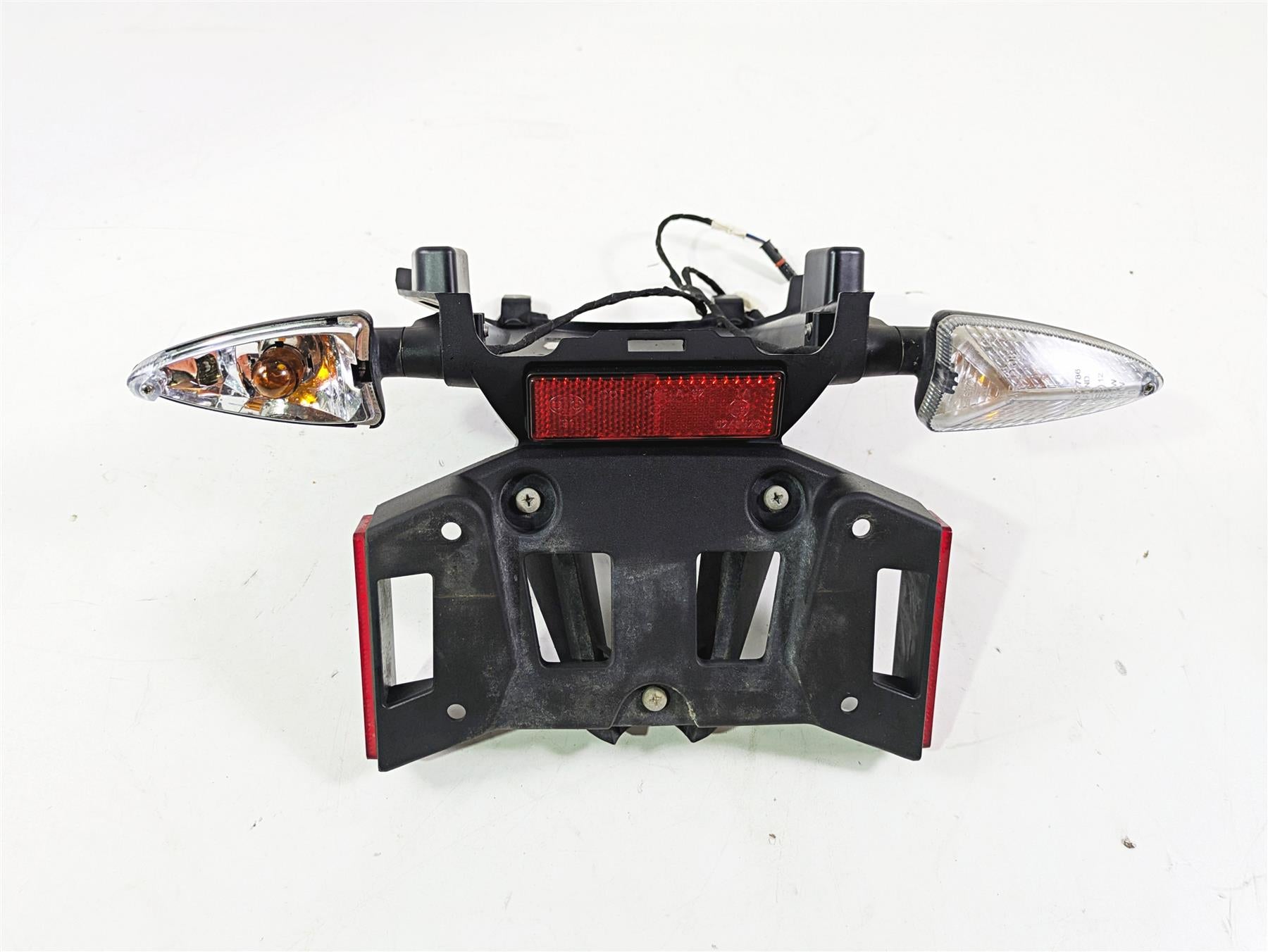 2015 BMW R1200 GS Adv K51 Rear Blinker Plate Holder Set 46628532317 {{ shop.shopifyCountryName }} - Mototech271