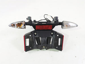 2015 BMW R1200 GS Adv K51 Rear Blinker Plate Holder Set 46628532317