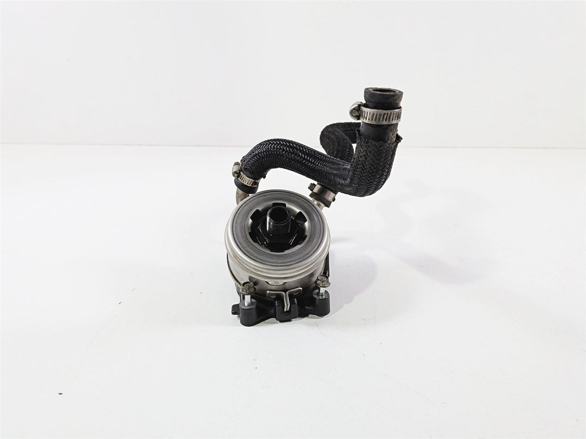 2009 Yamaha VMX17 V-Max 1700 Oil Cooler Adaptor Plate 2S3-13470-00 124100-9640-Mototech271