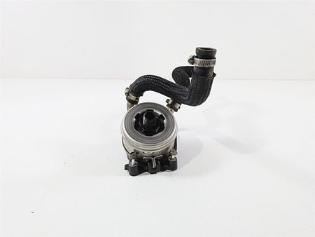 2009 Yamaha VMX17 V-Max 1700 Oil Cooler Adaptor Plate 2S3-13470-00 124100-9640-Mototech271