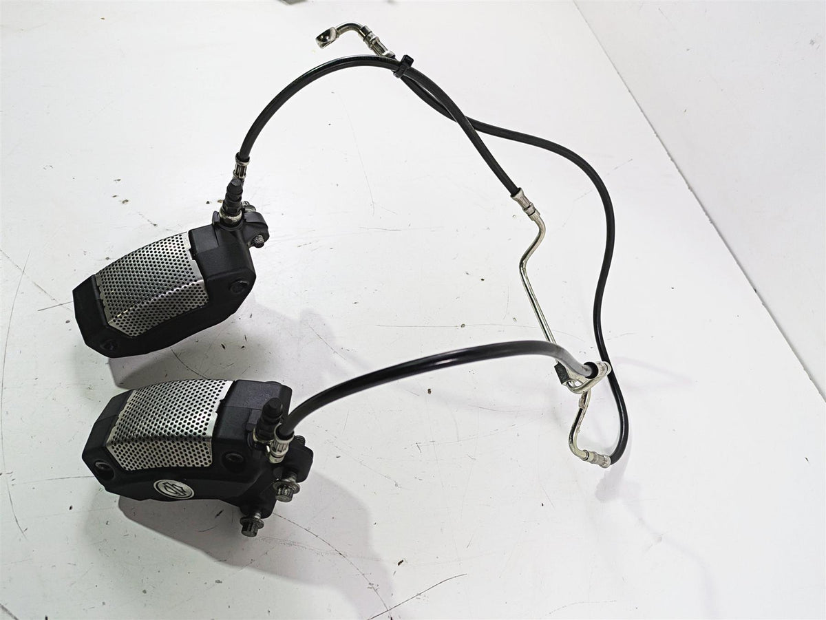 2016 Harley Touring FLTRX Road Glide Front Brake Caliper Set 43027-08 43023-08 {{ shop.shopifyCountryName }} - Mototech271