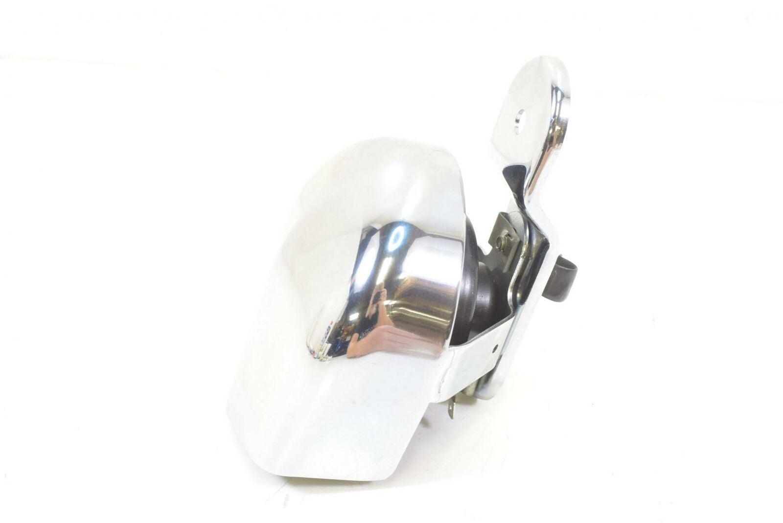 2007 Harley Touring FLHTCU Electra Glide Horn With Chrome Cover 61300478A {{ shop.shopifyCountryName }} - Mototech271