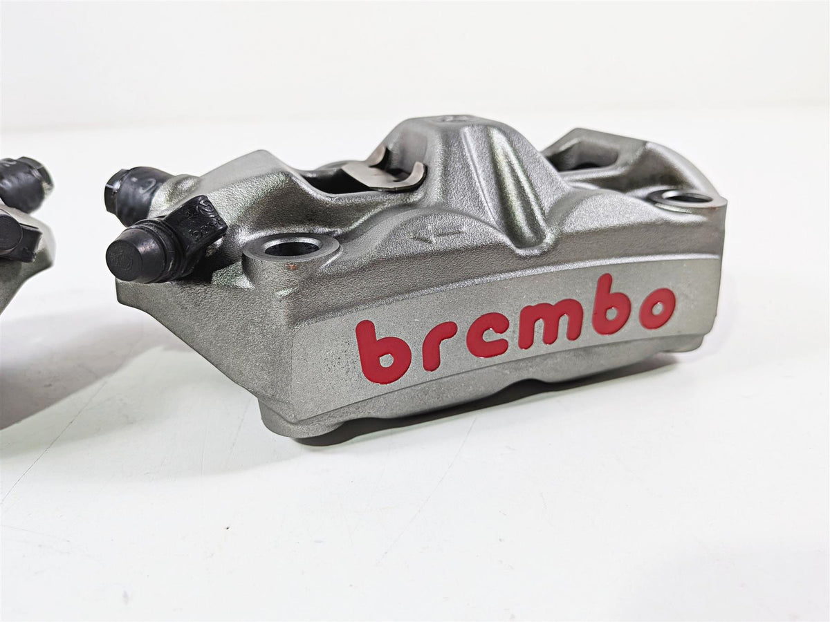 2009 Ducati Hypermotard 1100 S Brembo M4 Front Brake Caliper 100mm 61040901A-Mototech271