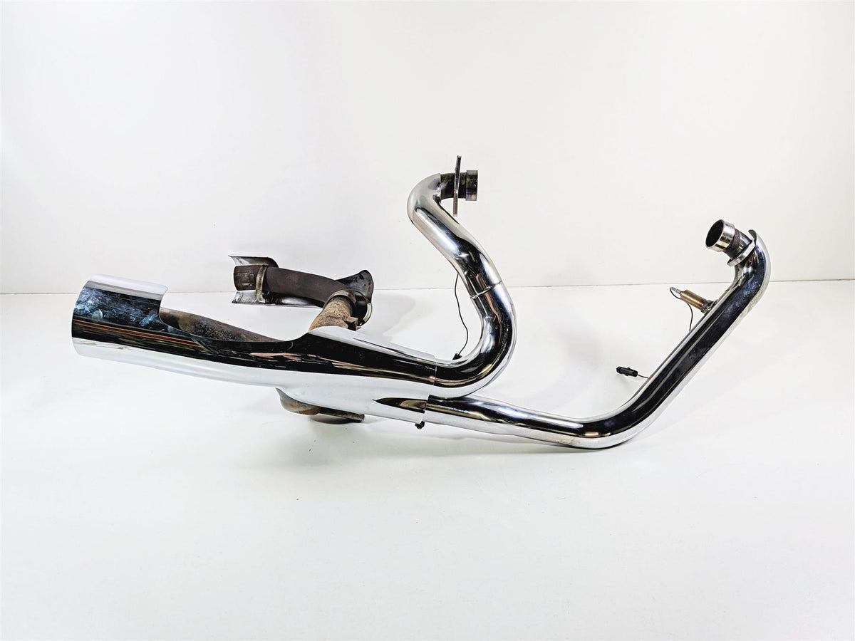 2013 Victory Vision Tour Exhaust Header Manifold & Chrome Cover Set 1262072 {{ shop.shopifyCountryName }} - Mototech271