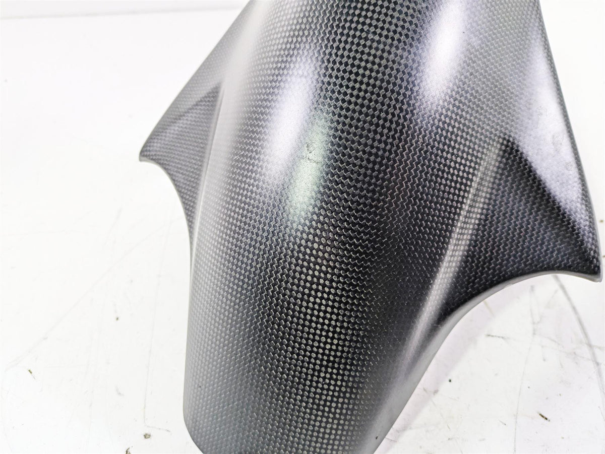 2015 Ducati Panigale 1299 S Front Fender Carbon Fiber 56420982A {{ shop.shopifyCountryName }} - Mototech271