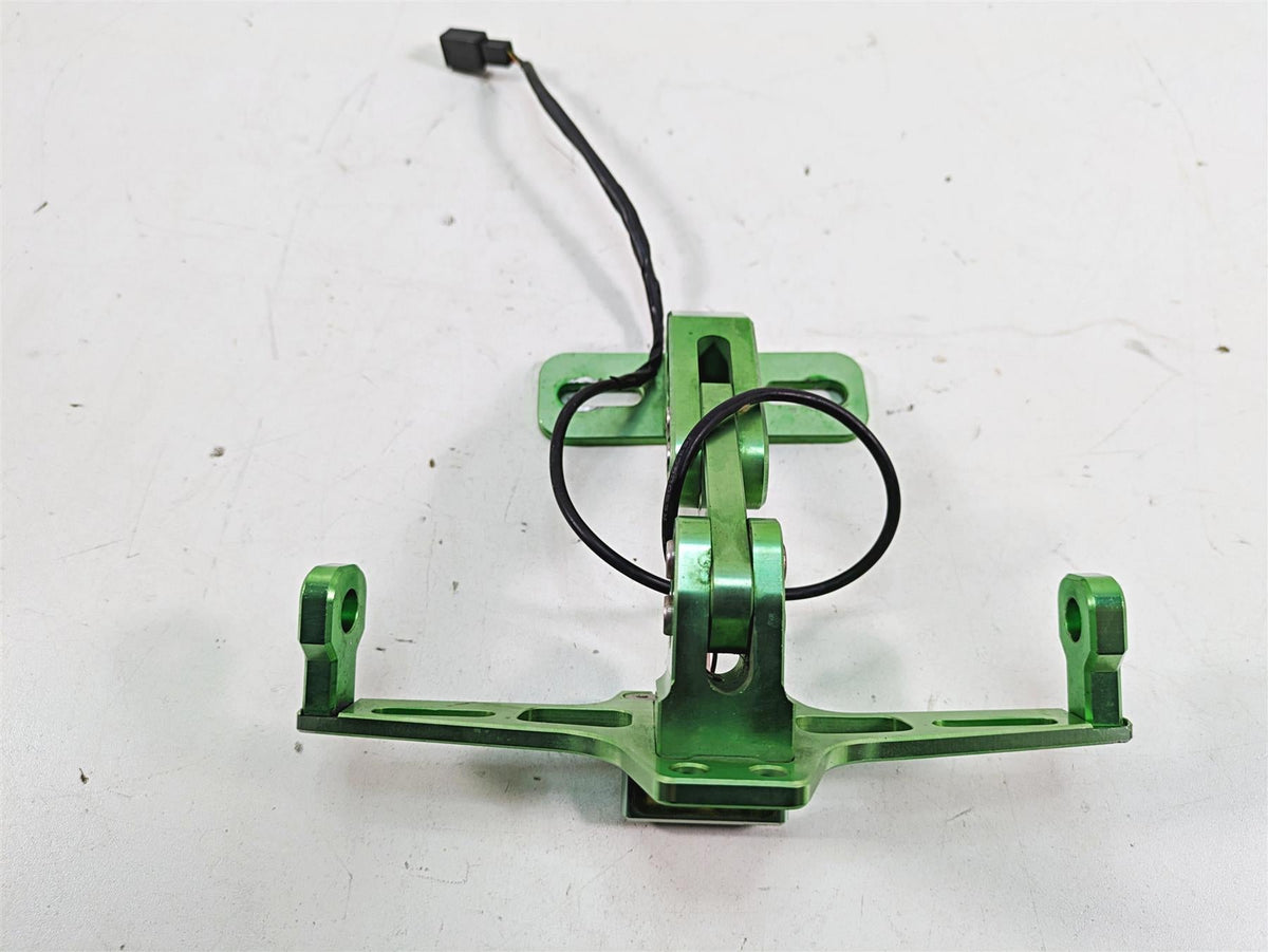 2016 Kawasaki Ninja EX300 Aftermarket Fender Eliminator Rear Plate Holder -Read {{ shop.shopifyCountryName }} - Mototech271