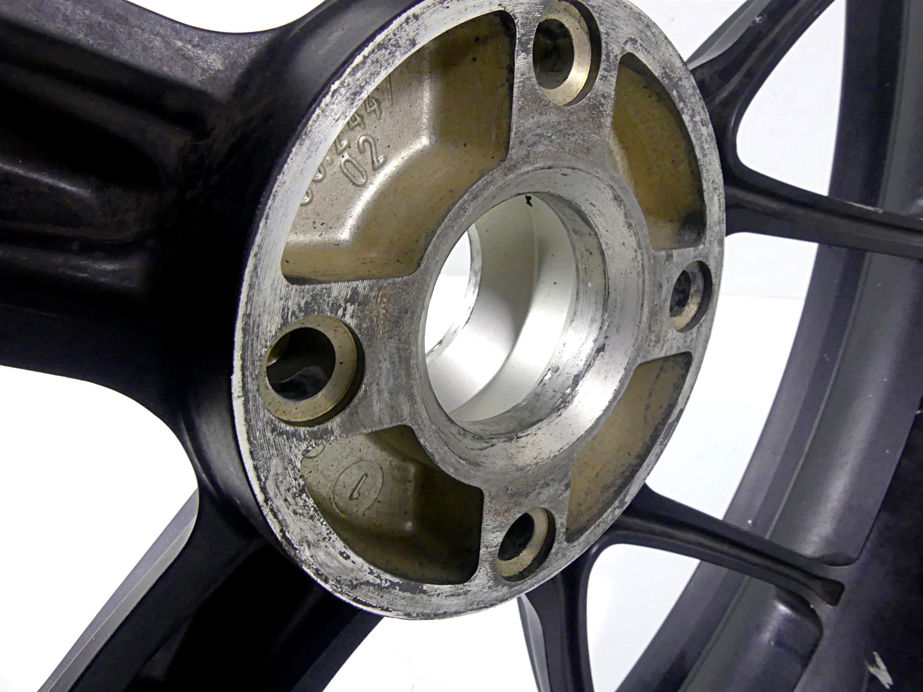 2008 Ducati 848 SBK Straight Marchesini 17x5.5 Rear Wheel Rim 50221341A {{ shop.shopifyCountryName }} - Mototech271
