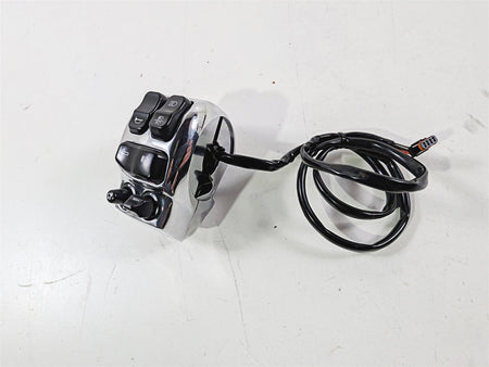2015 Harley Touring FLTRUSE CVO Road Glide Left Hand Control Switch 71500084B-Mototech271