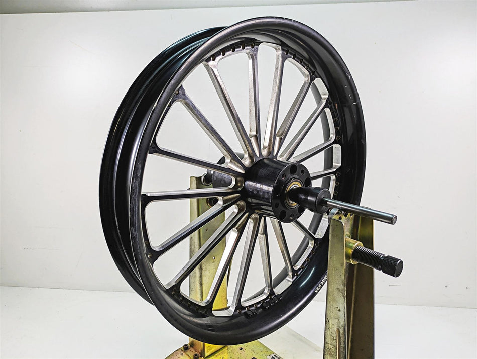 2011 Harley Touring FLTRU Road Glide Roland Sands 21x3.5 Front Wheel 12047106 {{ shop.shopifyCountryName }} - Mototech271