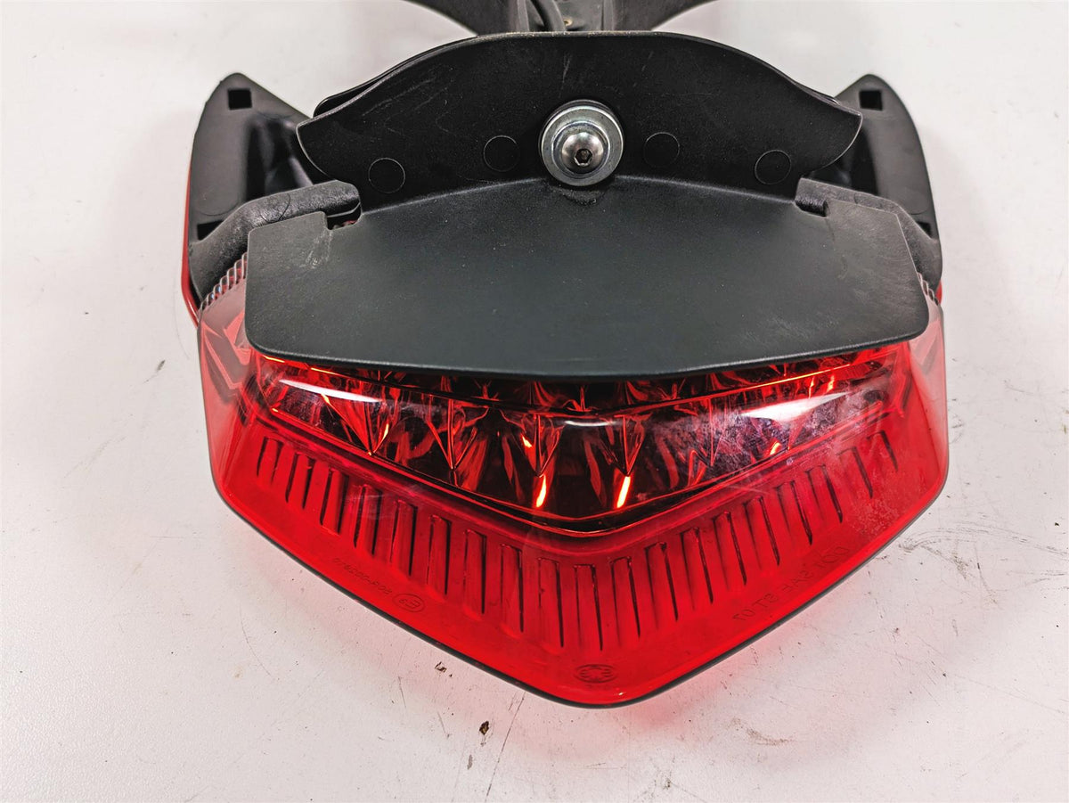 2011 Ducati Hypermotard 1100 Evo SP Taillight & Wing Cover Fairing 48310602C {{ shop.shopifyCountryName }} - Mototech271