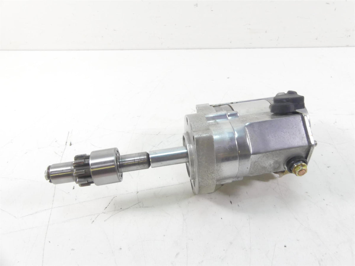 2001 Indian Centennial Scout Aluminum Polished Engine Starter Motor 94-090 {{ shop.shopifyCountryName }} - Mototech271